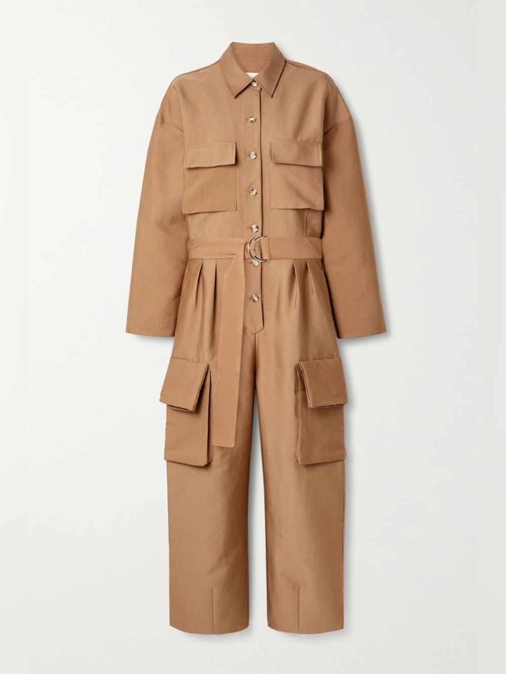 The Frankie Shop Linda Cargo Jumpsuit